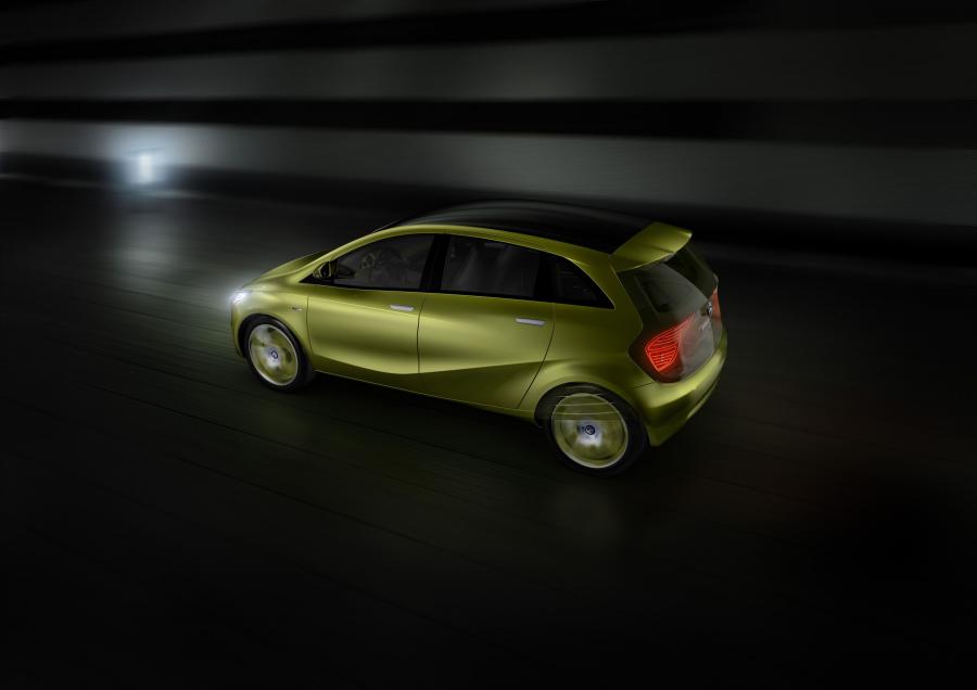  Mercedes-Benz BlueZERO Modular Concept 2009 года  (фото 36 из 61)